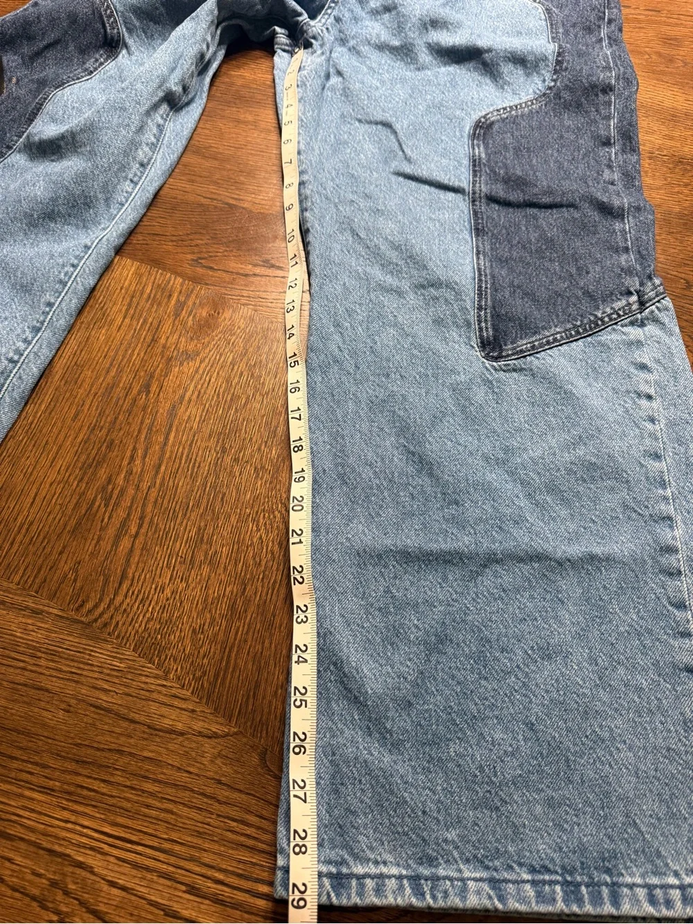 Formula 1 x PacSun Garage Extreme Baggy Jeans Mens Size 36 street wear